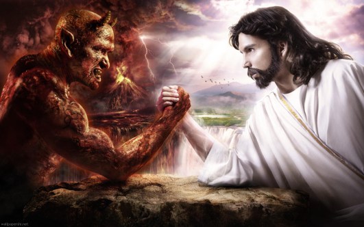 Jesus-Christ vs Satan