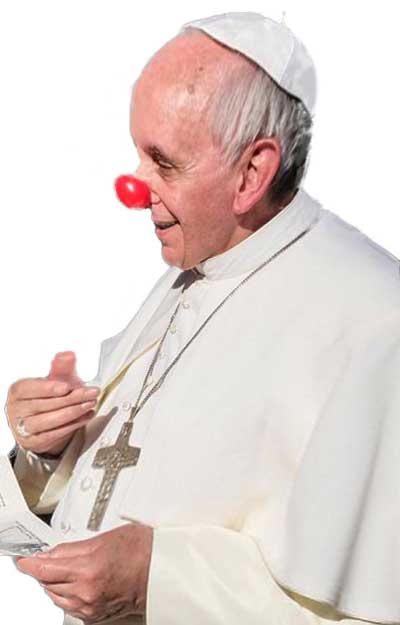 “Chaos Jorge”, le clown blanc de la secte conciliaire