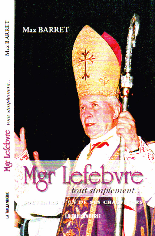 Livre de Max Barret
